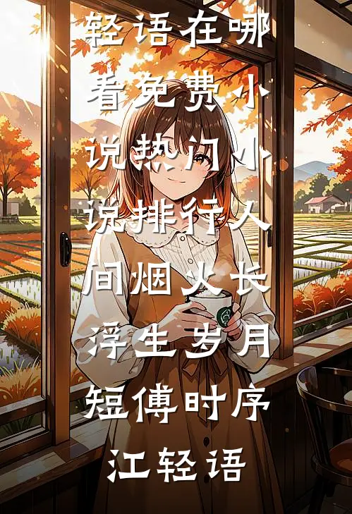人间烟火长，浮生岁月短傅时序江轻语在哪看免费小说_热门小说排行人间烟火长，浮生岁月短(傅时序江轻语)