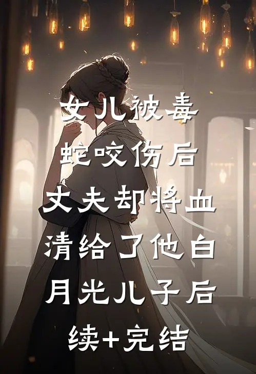 女儿被毒蛇咬伤后，丈夫却将血清给了他白月光儿子后续+完结