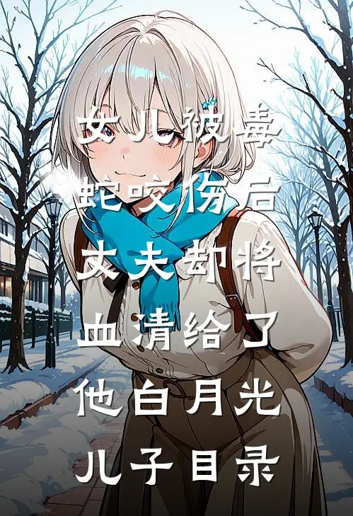 女儿被毒蛇咬伤后，丈夫却将血清给了他白月光儿子目录