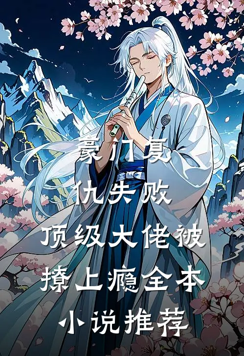 豪门复仇失败，顶级大佬被撩上瘾全本小说推荐