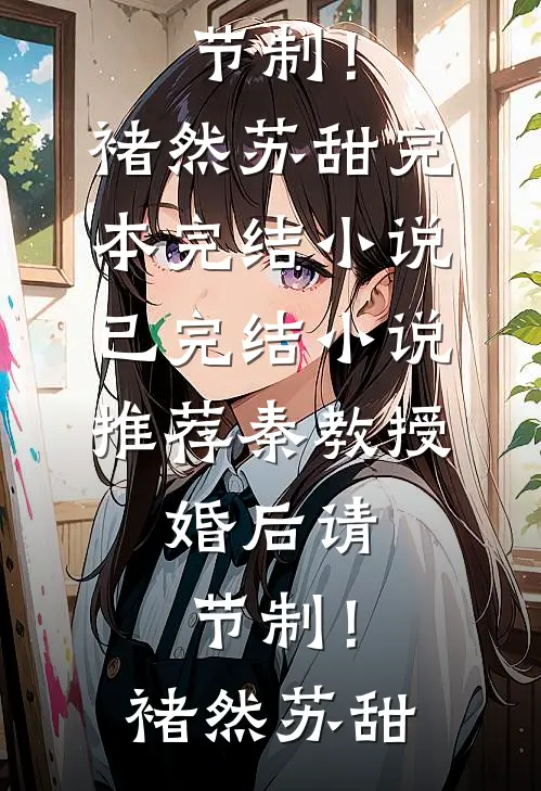 秦教授，婚后请节制！褚然苏甜完本完结小说_已完结小说推荐秦教授，婚后请节制！(褚然苏甜)