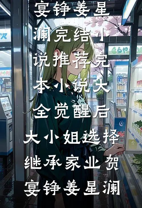 觉醒后，大小姐选择继承家业(贺宴铮姜星澜)完结小说推荐_完本小说大全觉醒后，大小姐选择继承家业贺宴铮姜星澜