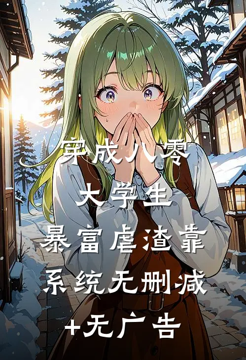 穿成八零大学生，暴富虐渣靠系统无删减+无广告
