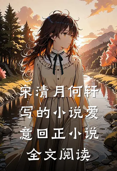 宋清月何轩写的小说爱意回正小说全文阅读