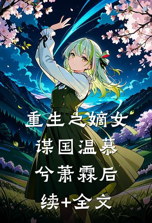 重生之嫡女谋国温慕兮萧霖后续+全文
