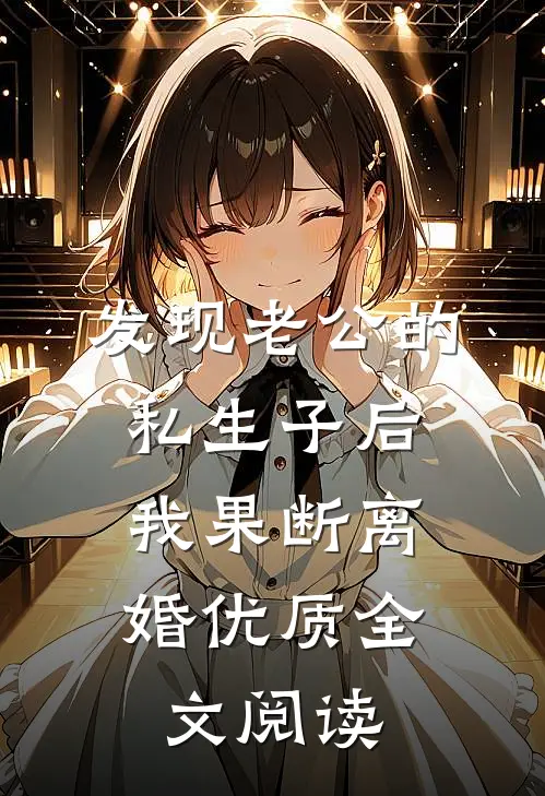 发现老公的私生子后，我果断离婚优质全文阅读