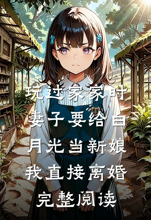 玩过家家时妻子要给白月光当新娘，我直接离婚完整阅读