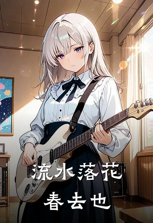 流水落花春去也