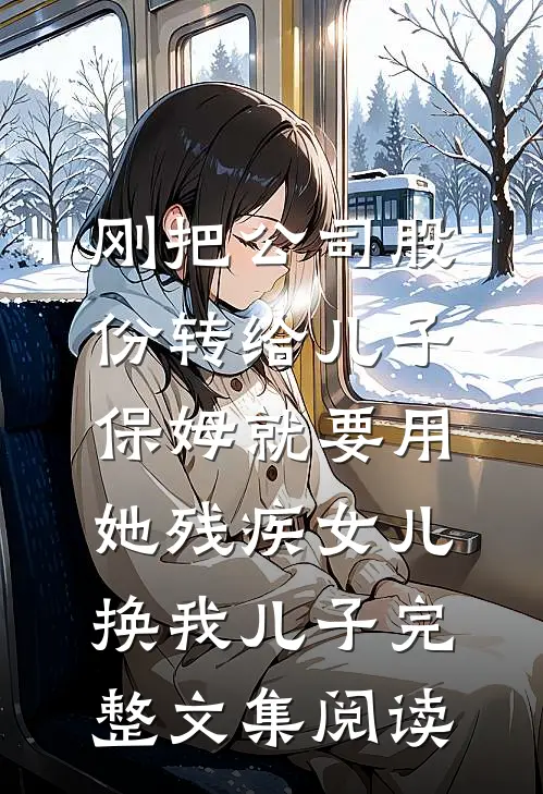 刚把公司股份转给儿子，保姆就要用她残疾女儿换我儿子完整文集阅读