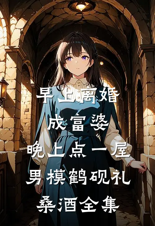早上离婚成富婆，晚上点一屋男模鹤砚礼桑酒 全集