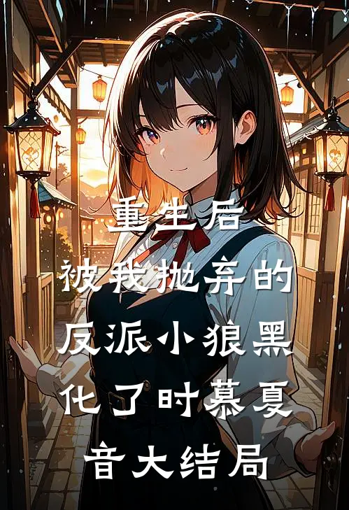 重生后，被我抛弃的反派小狼黑化了时慕夏音大结局