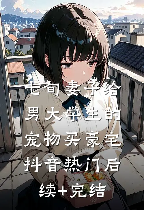 七旬妻子给男大学生的宠物买豪宅抖音热门后续+完结