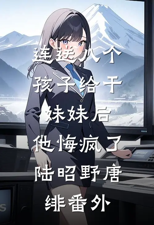 连送八个孩子给干妹妹后，他悔疯了陆昭野唐绯 番外