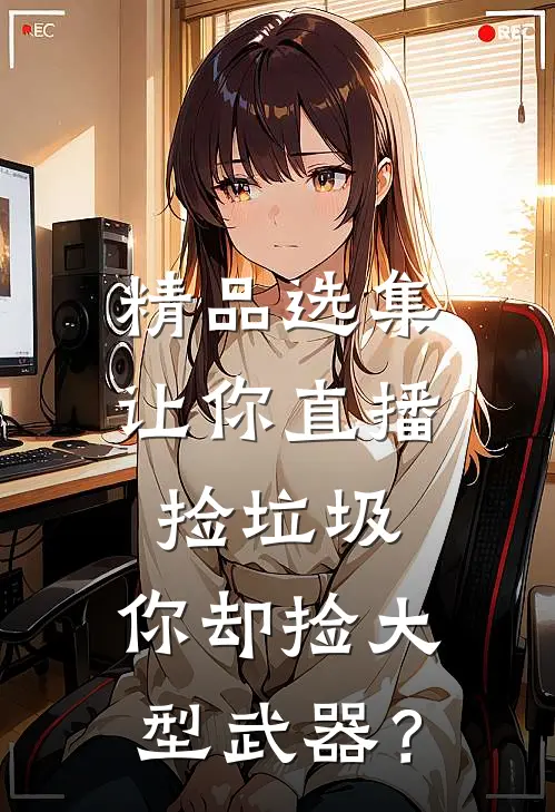 精品选集让你直播捡垃圾，你却捡大型武器？