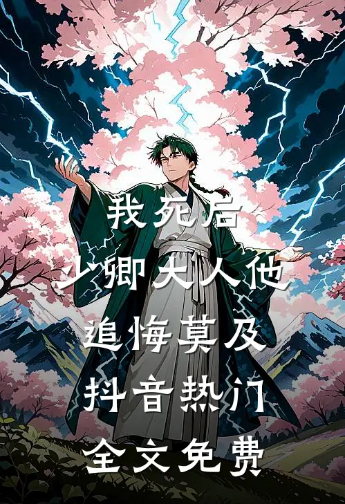 我死后，少卿大人他追悔莫及抖音热门全文免费