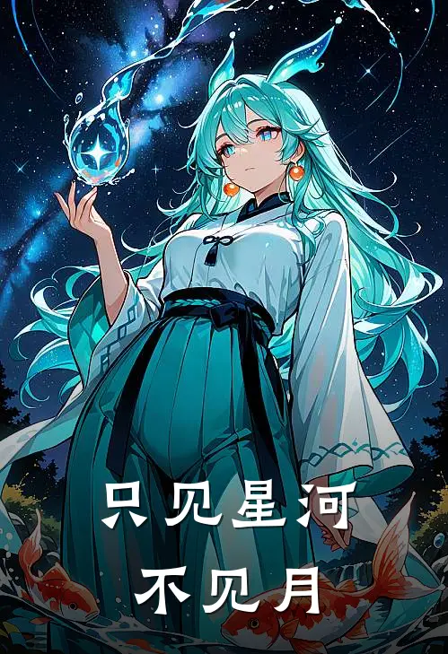 只见星河不见月