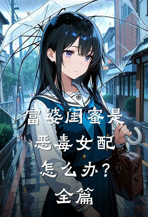 富婆闺蜜是恶毒女配怎么办？全篇