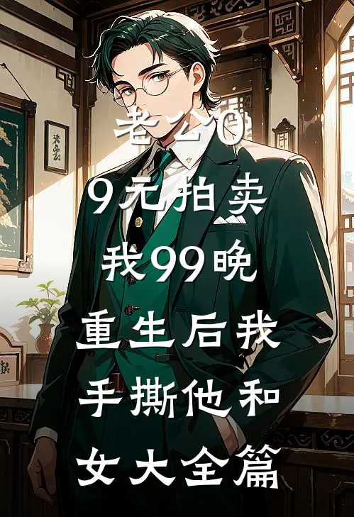 老公0.9元拍卖我99晚，重生后我手撕他和女大全篇