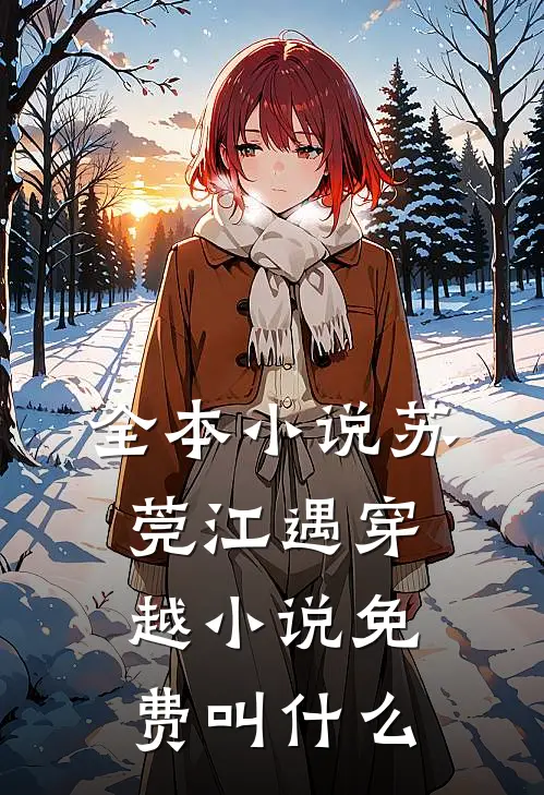 全本小说苏莞江遇穿越小说免费叫什么