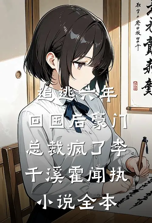 追逃六年，回国后豪门总裁疯了李千溪霍闻执小说全本