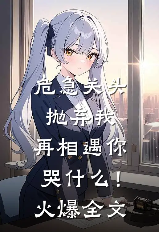 危急关头抛弃我，再相遇你哭什么！火爆全文