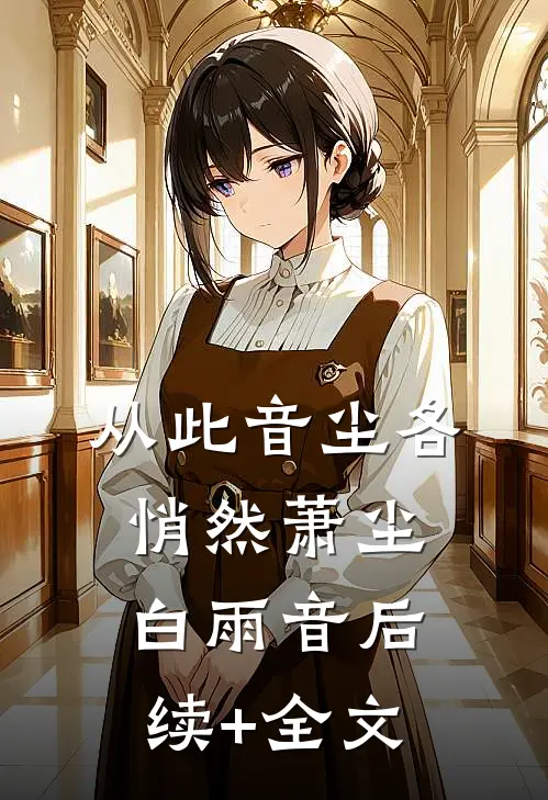 从此音尘各悄然萧尘白雨音后续+全文