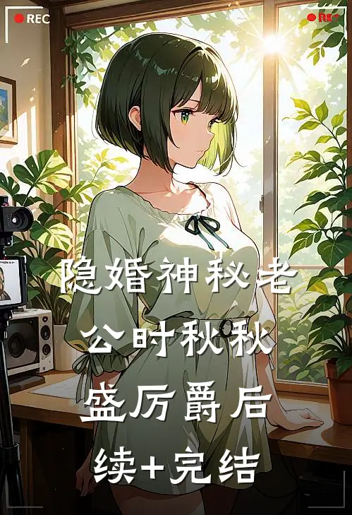 隐婚神秘老公时秋秋盛厉爵后续+完结
