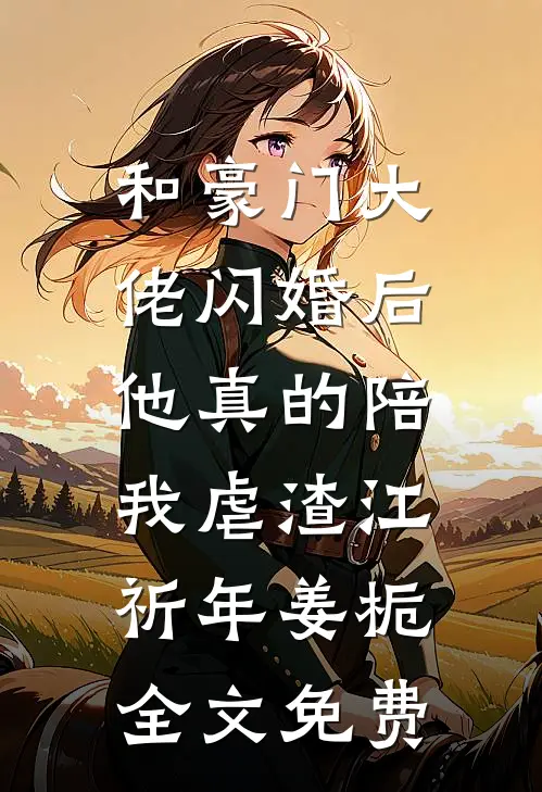 和豪门大佬闪婚后，他真的陪我虐渣江祈年姜栀全文免费