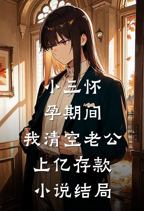 小三怀孕期间，我清空老公上亿存款小说结局