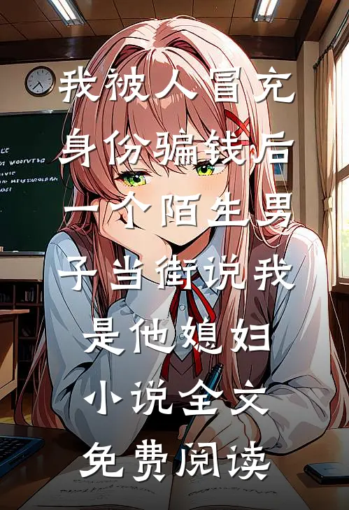 我被人冒充身份骗钱后，一个陌生男子当街说我是他媳妇小说全文免费阅读