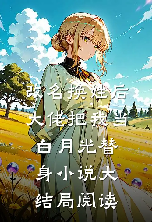 改名换姓后,大佬把我当白月光替身小说大结局阅读