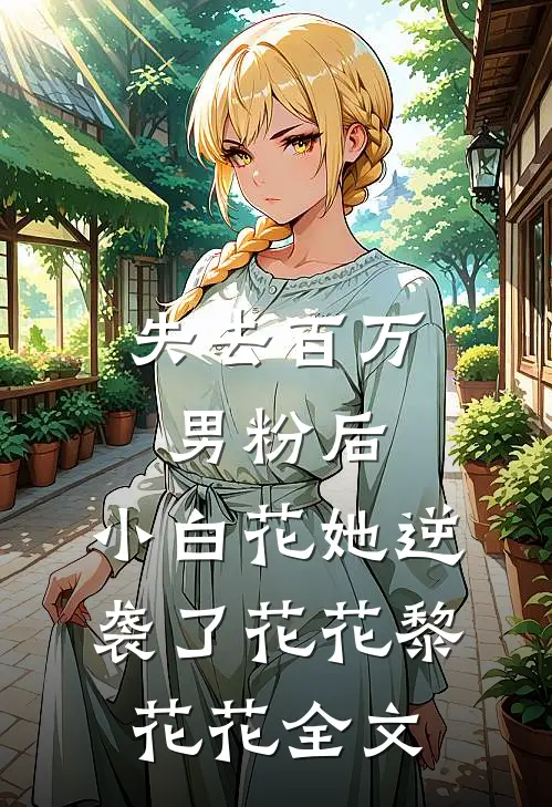失去百万男粉后，小白花她逆袭了花花黎花花全文