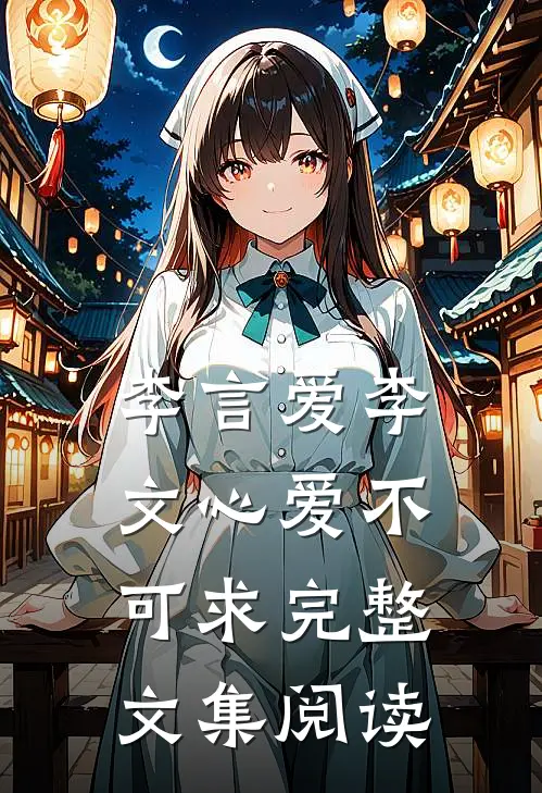 李言爱李文心爱不可求完整文集阅读