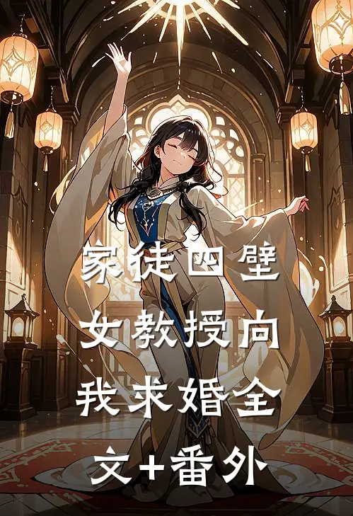 家徒四壁：女教授向我求婚全文+番外
