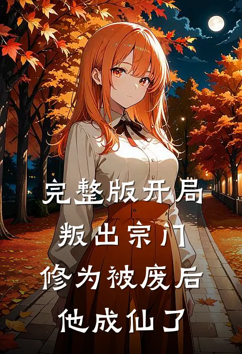 完整版开局叛出宗门，修为被废后他成仙了