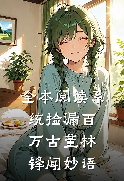 全本阅读系统捡漏百万古董林锋闻妙语