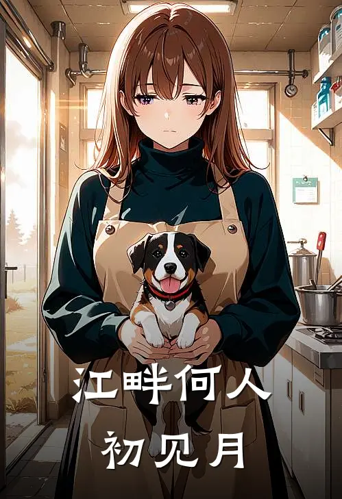 江畔何人初见月