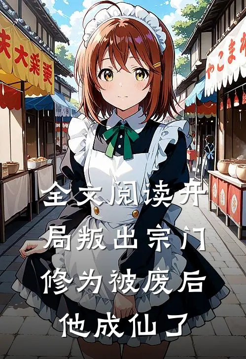 全文阅读开局叛出宗门，修为被废后他成仙了