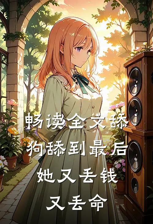 畅读全文舔狗舔到最后，她又丢钱又丢命