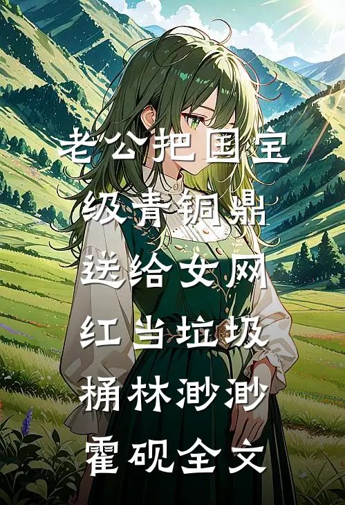 老公把国宝级青铜鼎送给女网红当垃圾桶林渺渺霍砚全文
