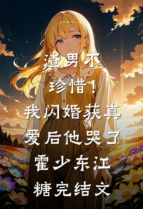 渣男不珍惜！我闪婚获真爱后他哭了霍少东江糖完结文