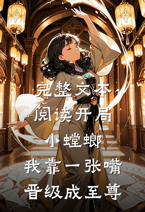 完整文本阅读开局小螳螂，我靠一张嘴晋级成至尊