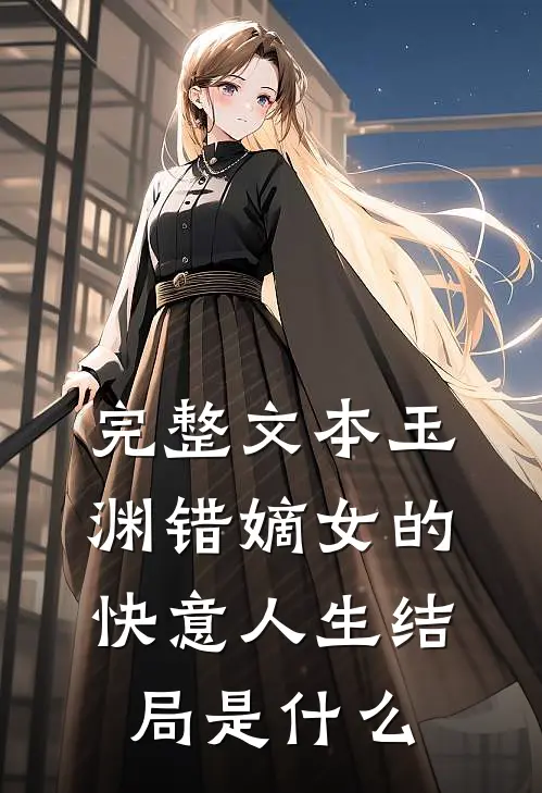 完整文本玉渊错嫡女的快意人生结局是什么