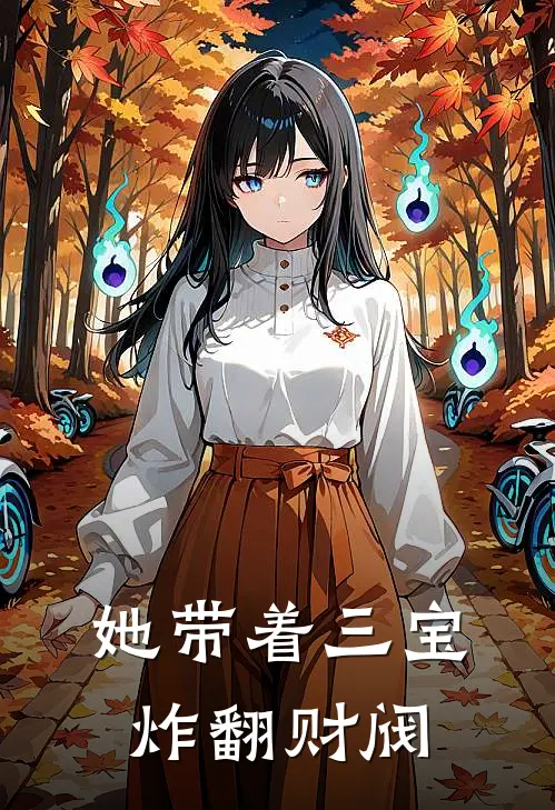 她带着三宝炸翻财阀