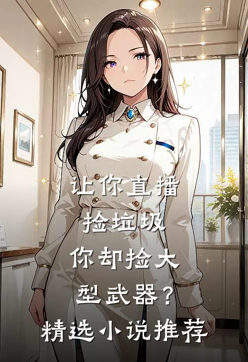 让你直播捡垃圾，你却捡大型武器？精选小说推荐