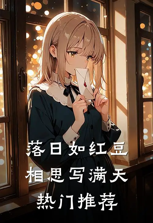 落日如红豆，相思写满天热门推荐