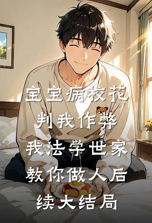宝宝病校花判我作弊，我法学世家教你做人后续大结局