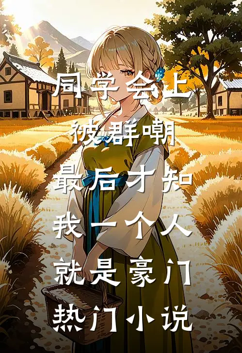 同学会上被群嘲，最后才知我一个人就是豪门热门小说