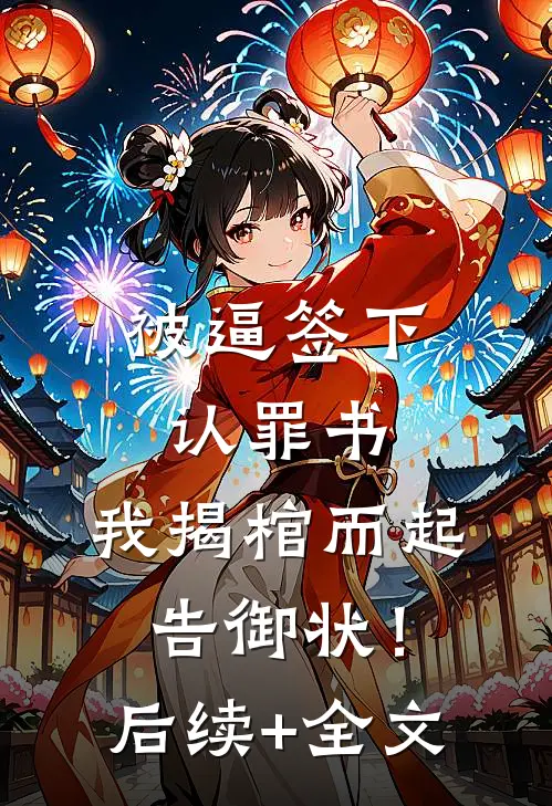 被逼签下认罪书，我揭棺而起告御状！后续+全文