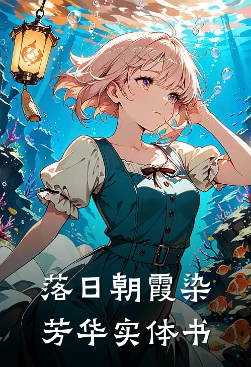 落日朝霞染芳华实体书